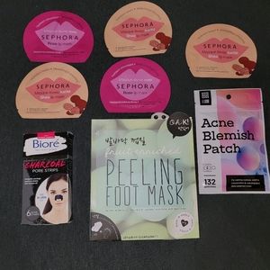 Skincare Product Sampler - 8 NEW Products